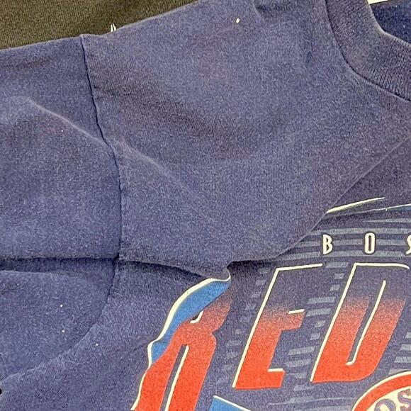 VTG Salem Sportswear Boston Red Sox T Shirt MLB 1995 Single Stitch Faded Sz M - Picture 8 of 9